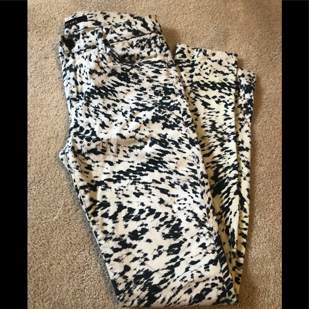 J BRAND SKINNY JEANS